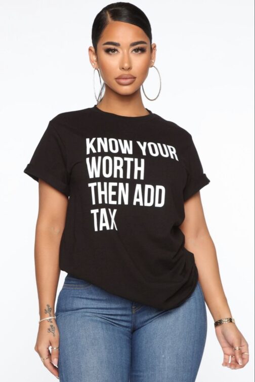 Know your Worth Tee