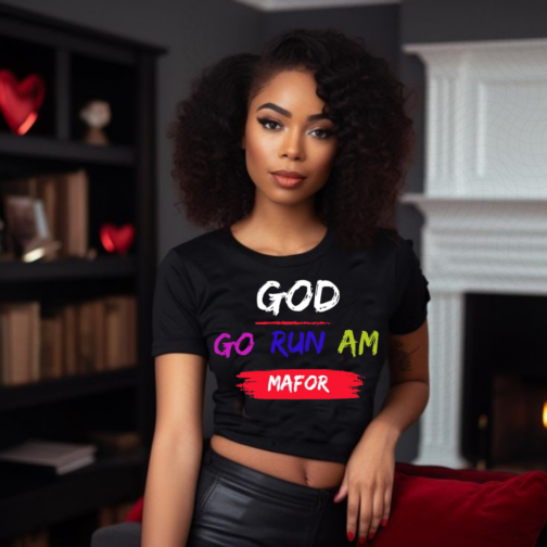 God Go Run Am T-shirt